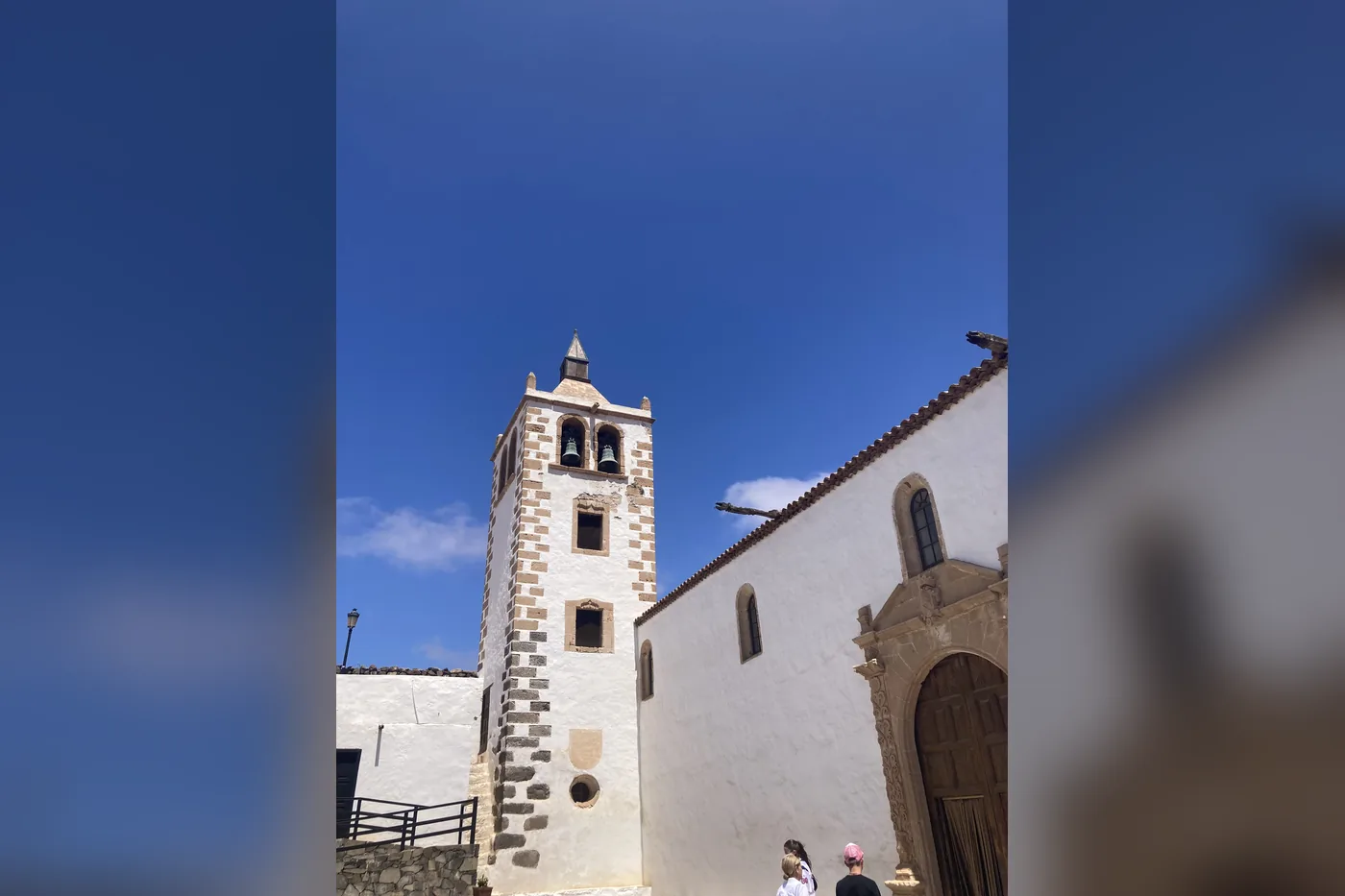 Clocher de l'église Santa María de la Concepción, Betancuria, Fuerteventura