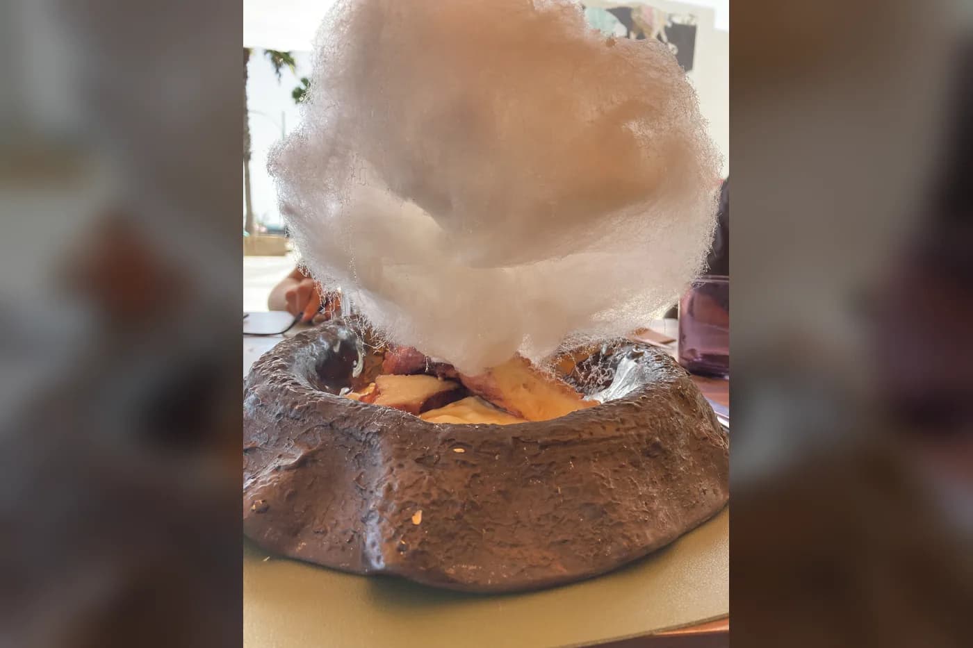 Meteorito de pulpo, plat signature du restaurant Mama Gastro Adventure à El Gran Tarajal, Fuerteventura