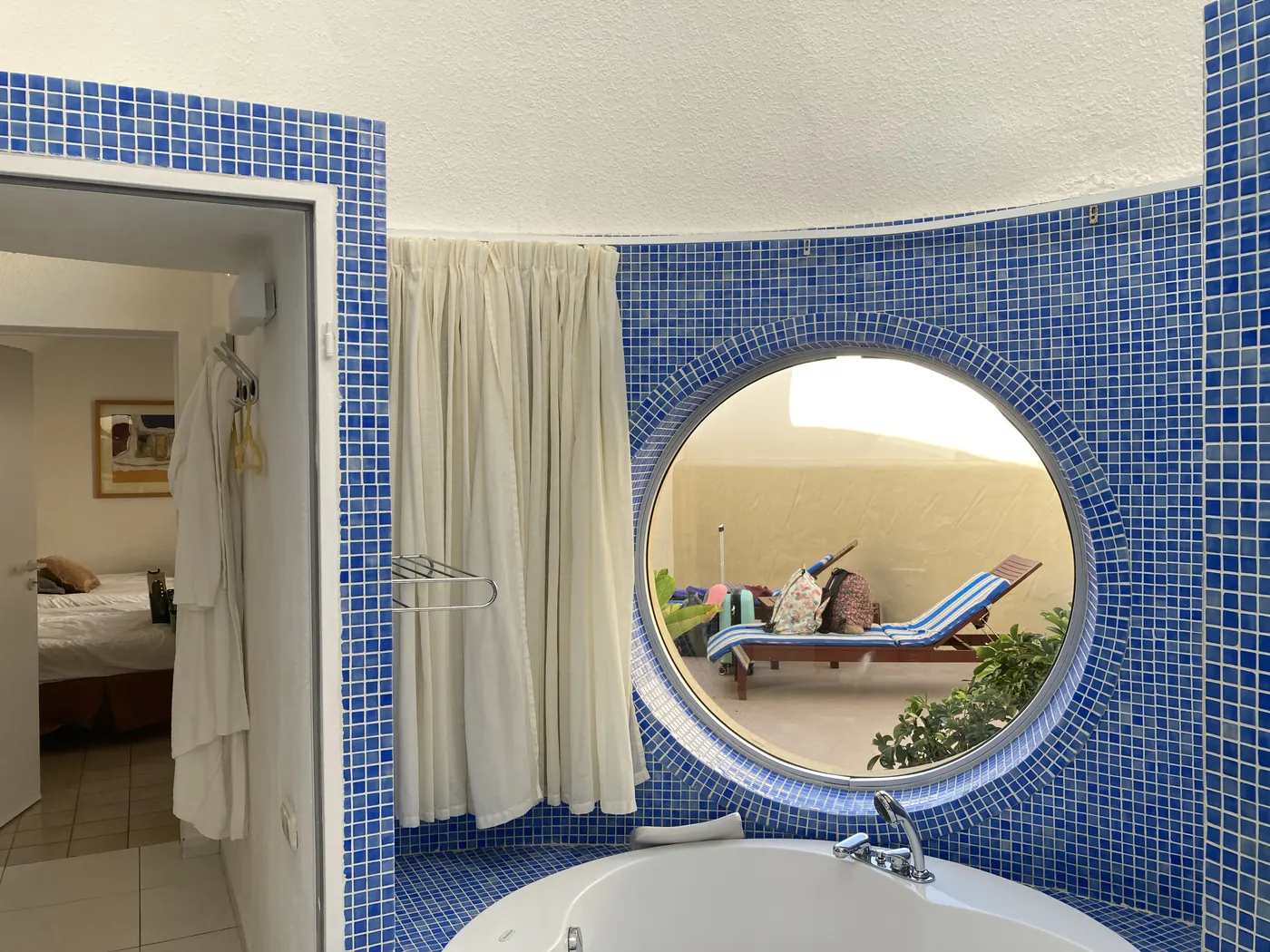 Chambre de l'hôtel Risco del Gato, Fuerteventura
