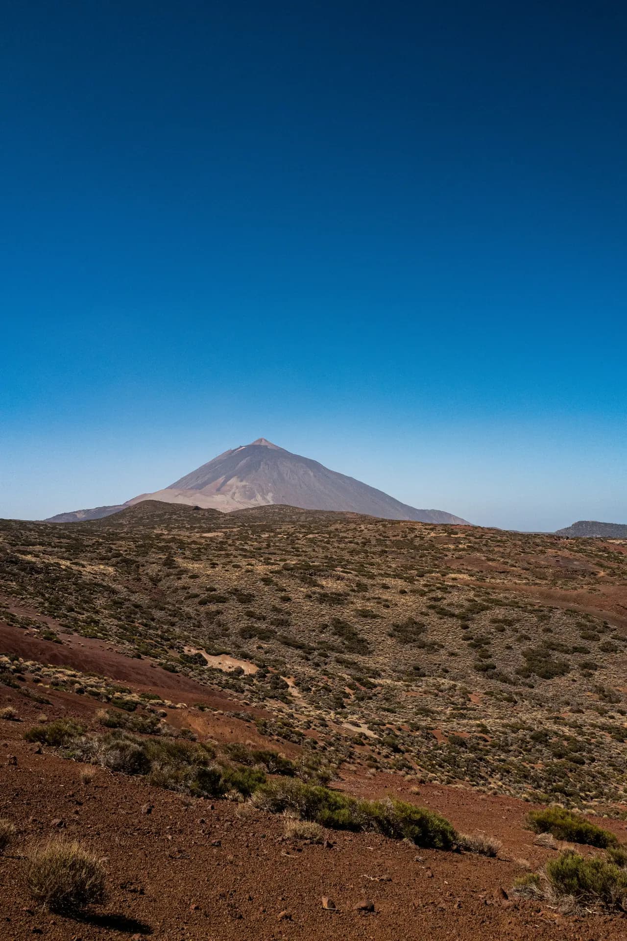 Der Teide über einem Wolkenmeer, Teneriffa